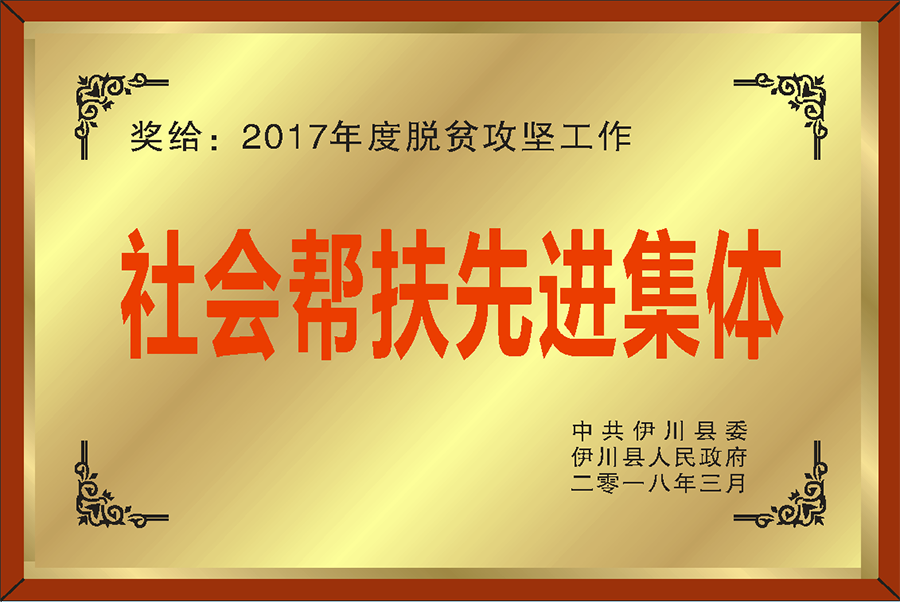 社會(huì)幫扶先進(jìn)集體